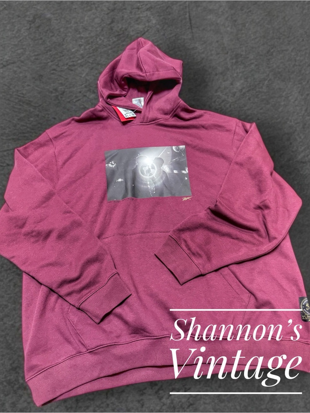 Reebok x Human Rights Now NWT Men’s sz XXL Pullover Hoodie A1